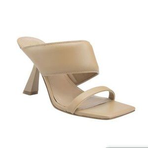 Marc Fisher® Deann Strappy Comma-Heel Mules - Size 7.5 (New With Tags)